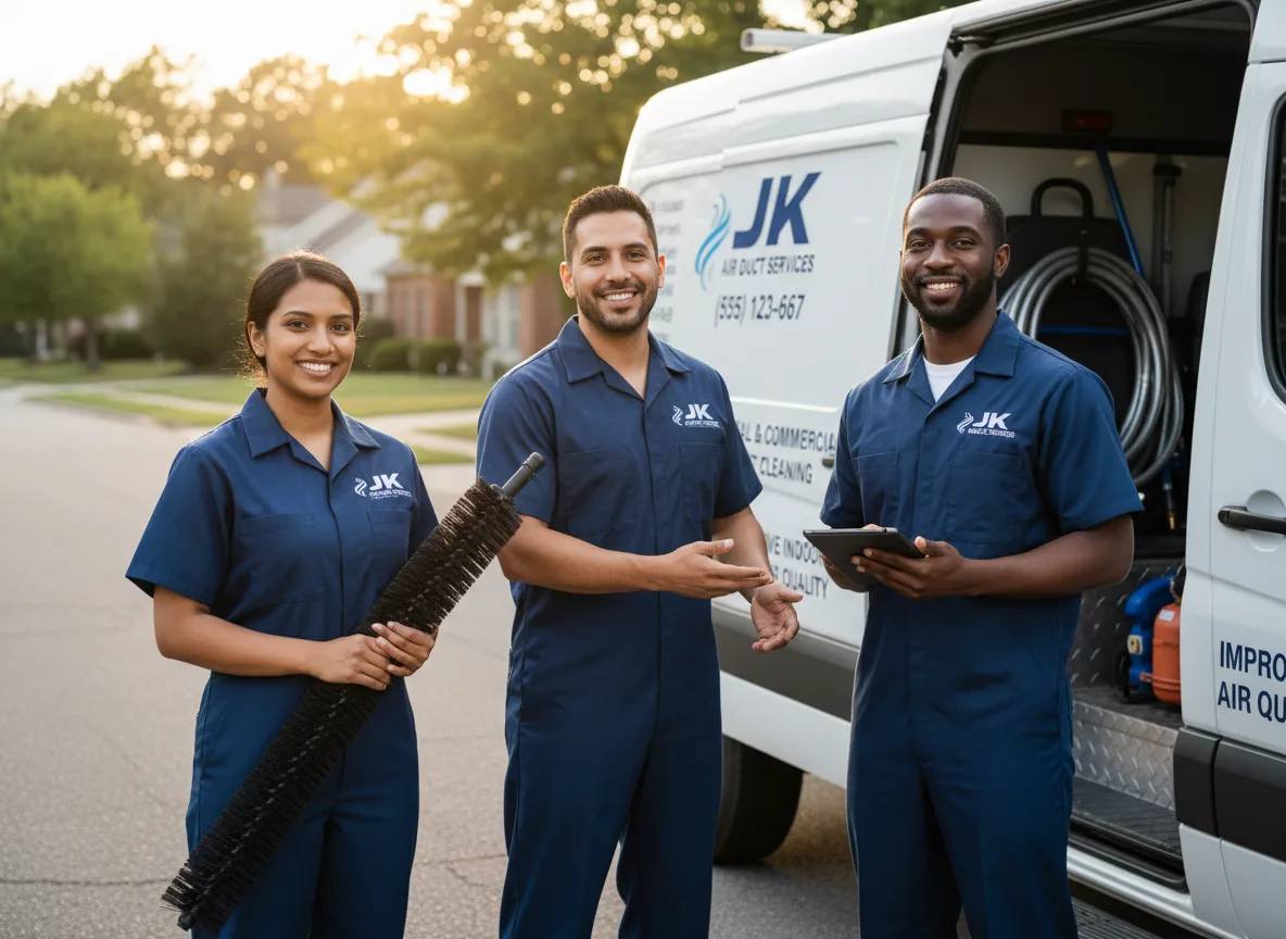 Air Duct Cleaning company in Long Grove, IA